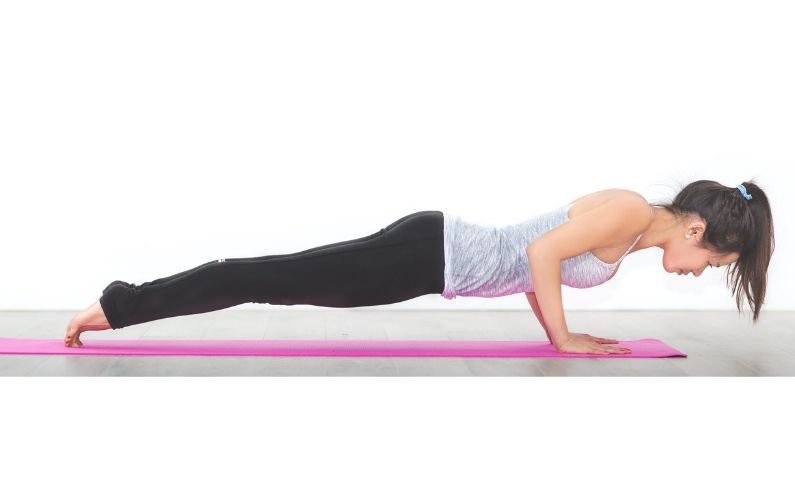 How to do The Plank